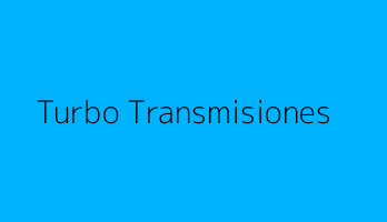 Turbo Transmisiones